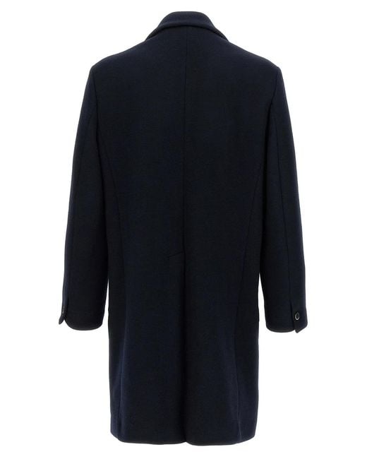Barena Blue 'Baron' Coat for men