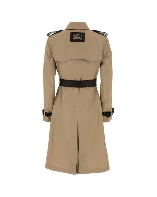 Burberry Natural Trench Coats