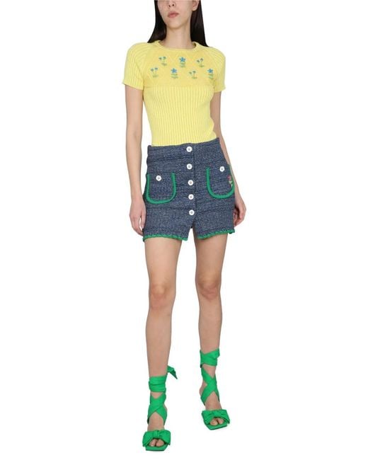 Cormio Yellow Jersey With Embroidery