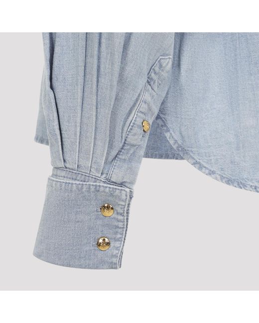 Céline Blue Shirt