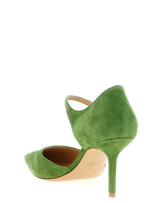 Francesco Russo Green 'R1P1005' Pumps