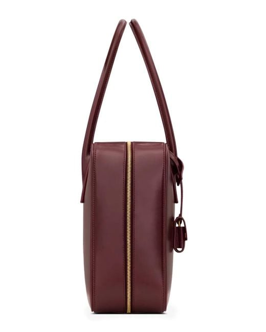 Saint Laurent Purple Sac De Jour Bag