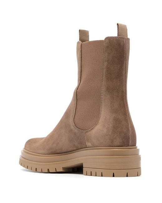 Gianvito Rossi Brown Chester