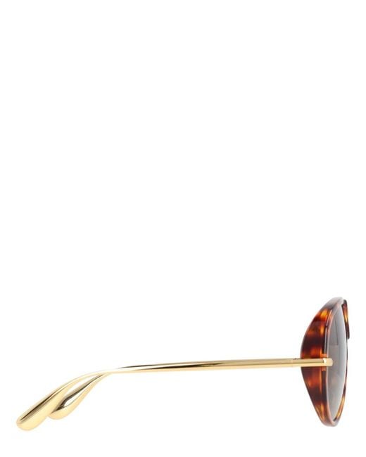 Bottega Veneta Brown Occhiale Da Sole "Classic"