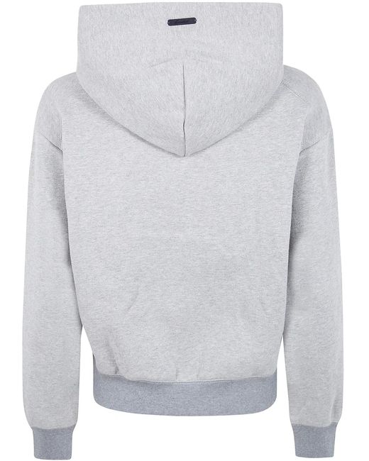 Fear Of God Gray "Signature Classic" Hoodie