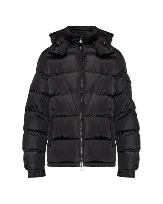 Moncler Black Maya Matte Short Down Jacket for men