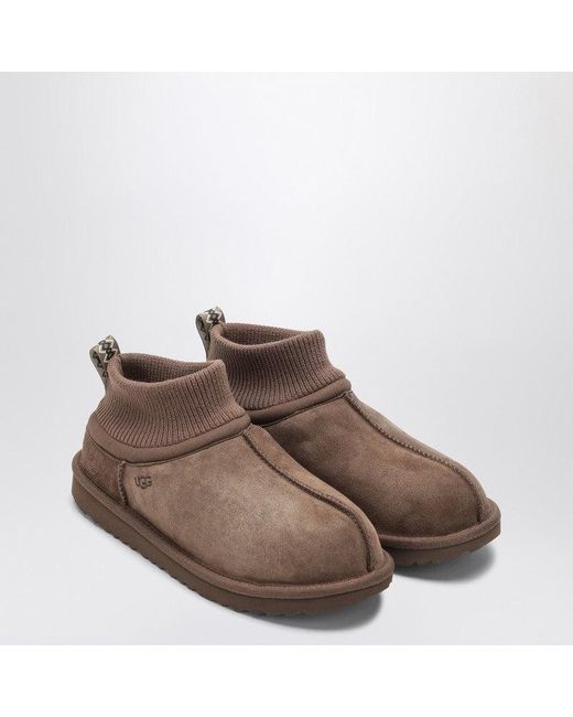 Ugg Brown Classic Ultra Stretch Cuff Boot