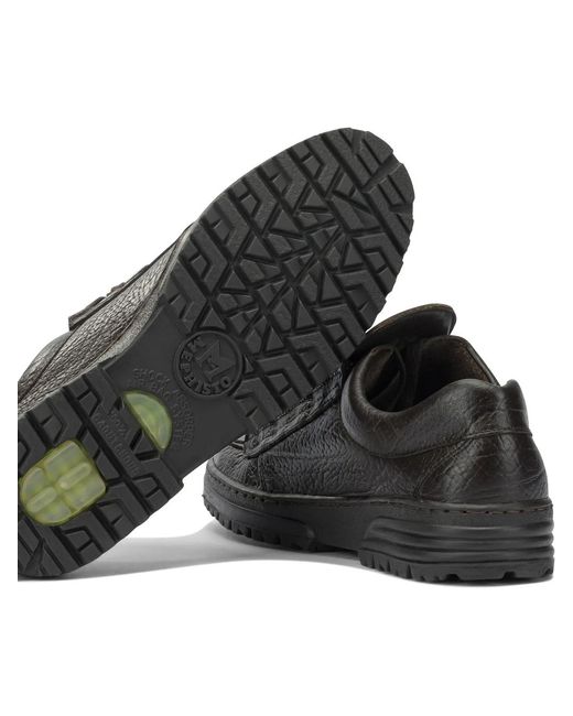 Mephisto Black "Cruiser" Sneakers for men