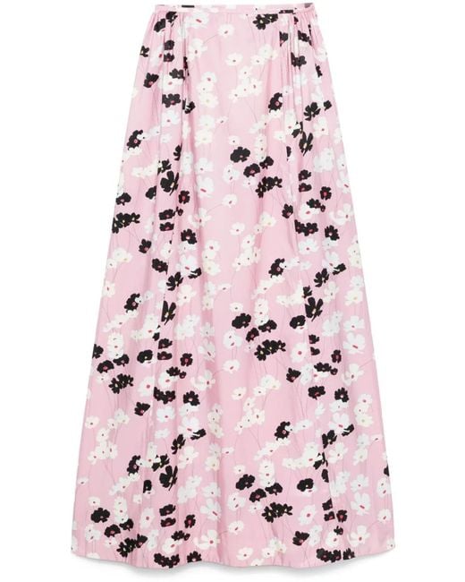 BERNADETTE Pink Skirt Ella