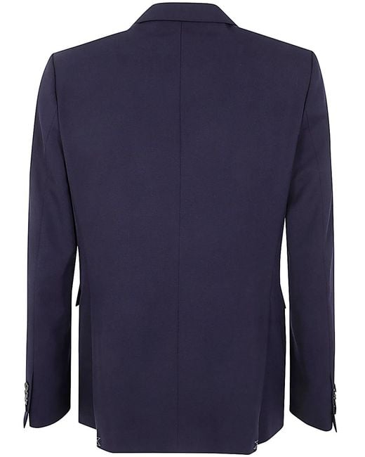 Dries Van Noten Blue Blaine Mw Jacket for men