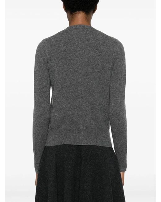 Extreme Cashmere Black N°300 Little 2 Cardigan