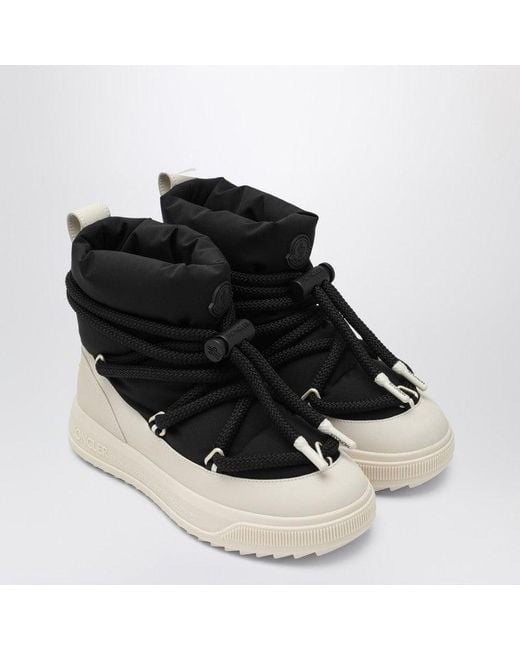 Moncler Black Altive Mid Snow Boots