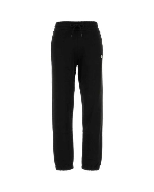 KENZO Black Cotton Joggers