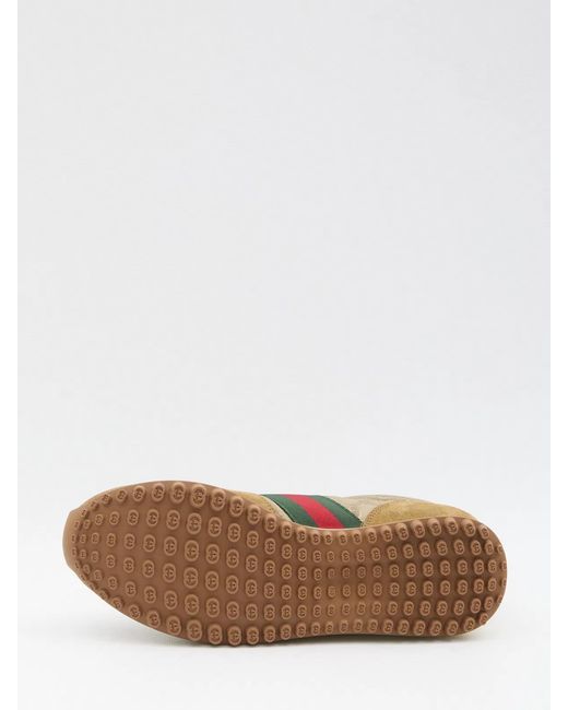 Gucci Natural Re-Motion Sneakers for men