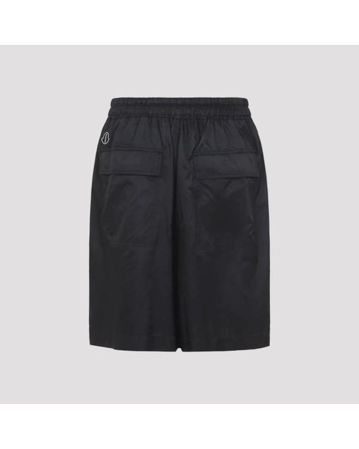 Moncler Black Kiltshorts