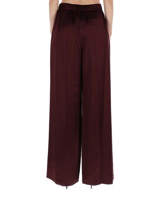 Tory Burch Purple Tailored Pants