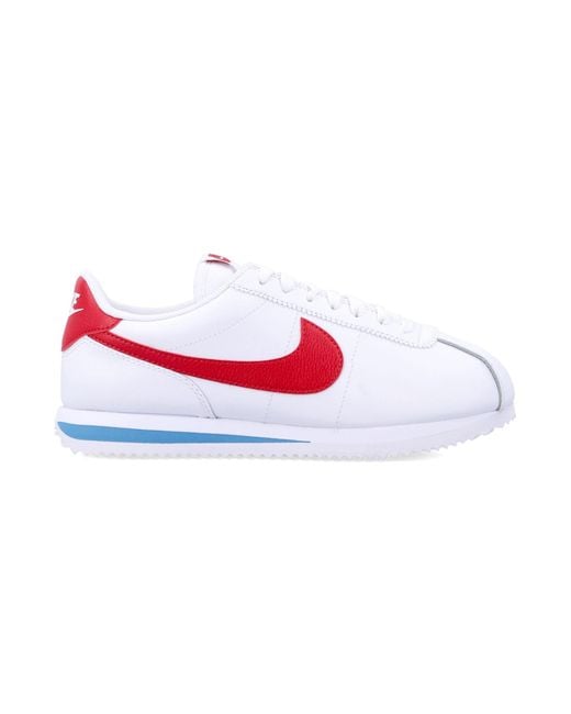 Nike Red Leather Cortez