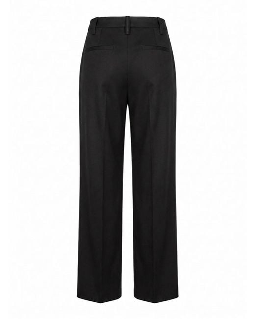 Brunello Cucinelli Black Pants