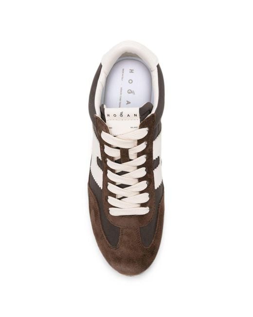 Hogan White Sneakers Athletic