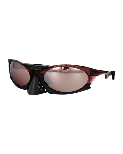 Oakley Brown Acetate Sunglasses for men