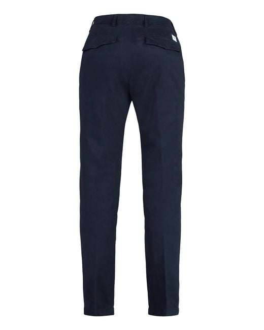 Department 5 Blue Prince Chino Pants for men