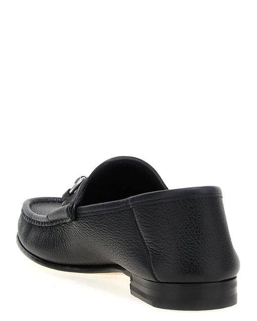 Gucci Black 'Horsebit 1953' Loafers for men