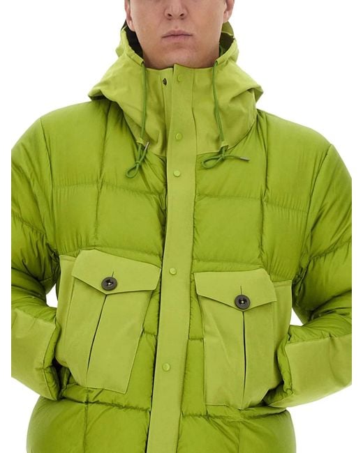C P Company Green Tempest Combo Jacket for men