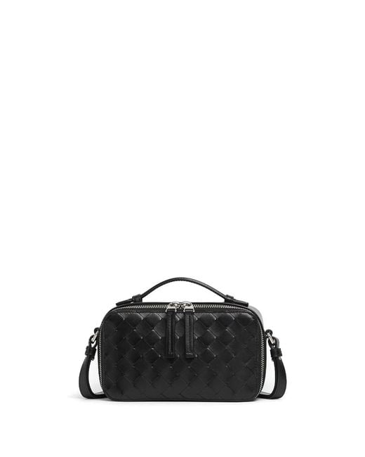 Bottega Veneta Black Pouch Clutch for men