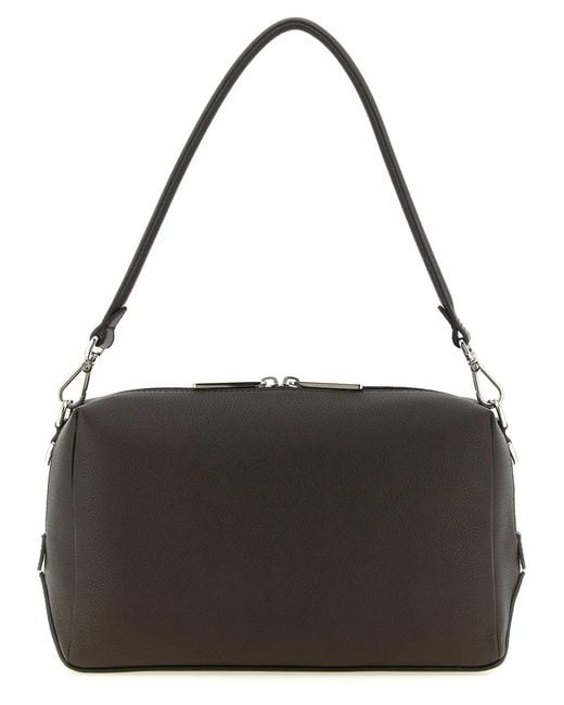 Fendi Black Lui' Medium Shoulder Bag for men