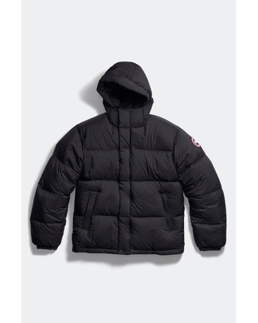 Canada Goose Black Sterling Puffer Jacket for men