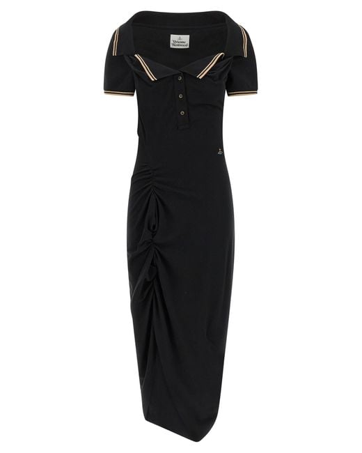 Vivienne Westwood Black 'Long Monday Pulling' Dress
