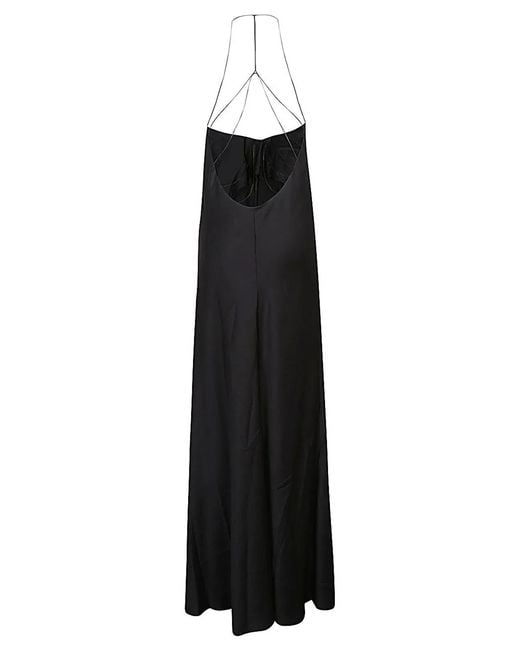 THE NINA STUDIO Black Long Dress