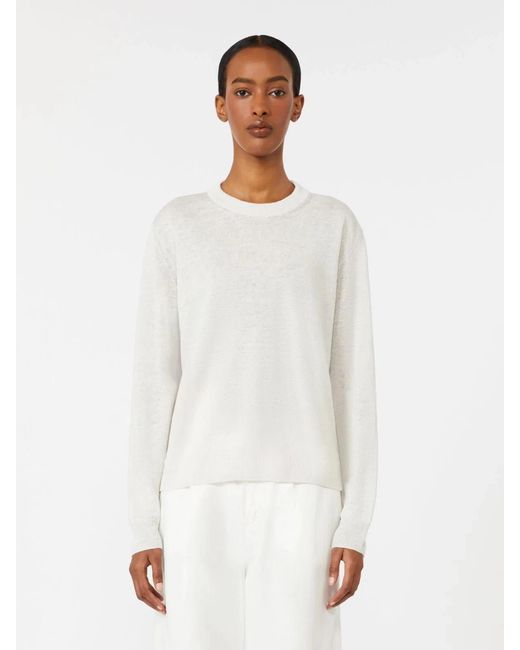 Max Mara White S Max Mara Smmfervore Sweater