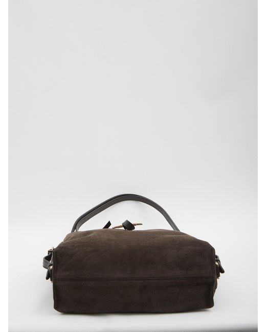 Tod's Black Tods T Timeless Convertible Bag
