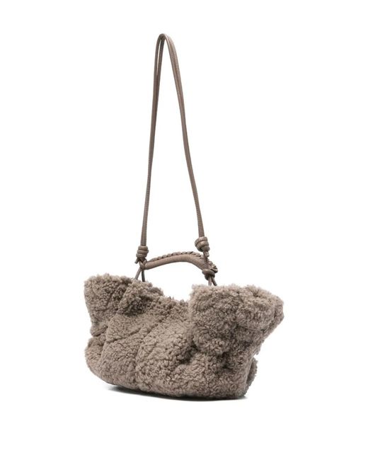 Hereu Gray Braided Knot Handle
