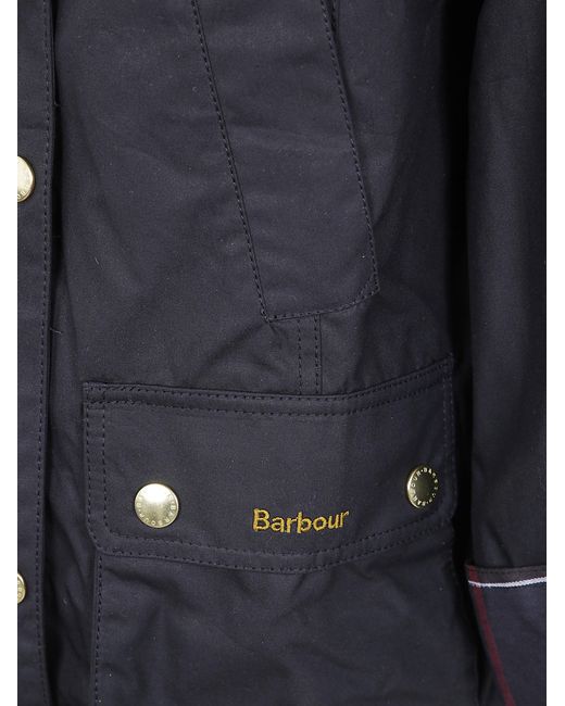 Barbour Blue "Modern Beadnell" Lightweight Jacket