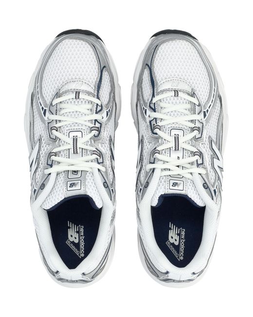 New Balance White 740 Sneakers And