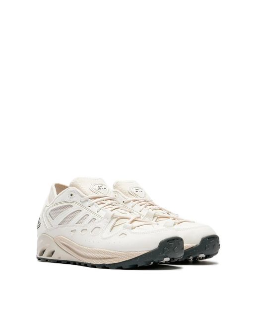 Nike White Acg Air Exploraid Sneakers for men