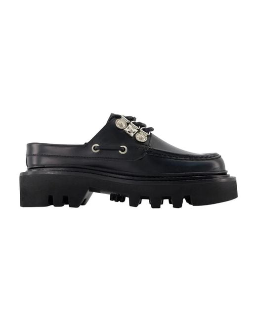 Toga Black Aj1485 Slides