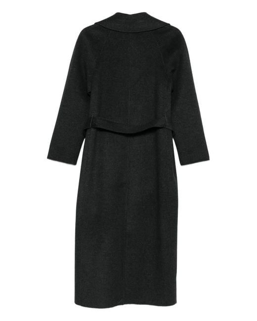 Paltò Black Paltó Paola Wool Coat
