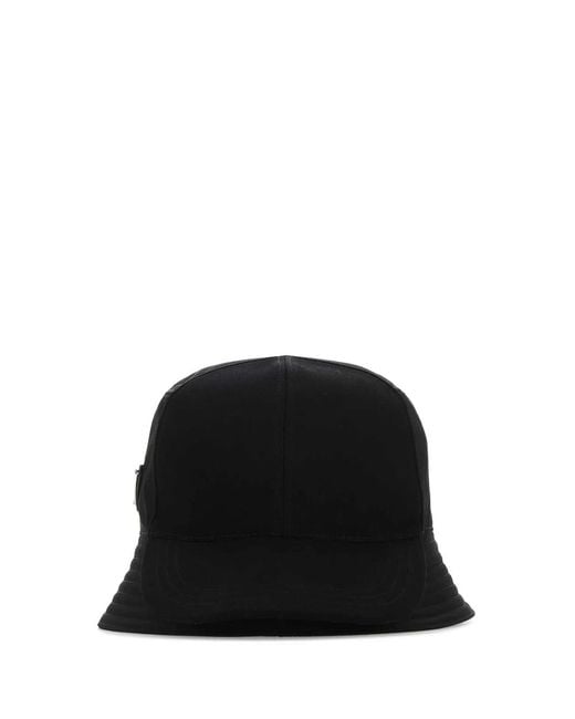 Prada Black Cappello for men