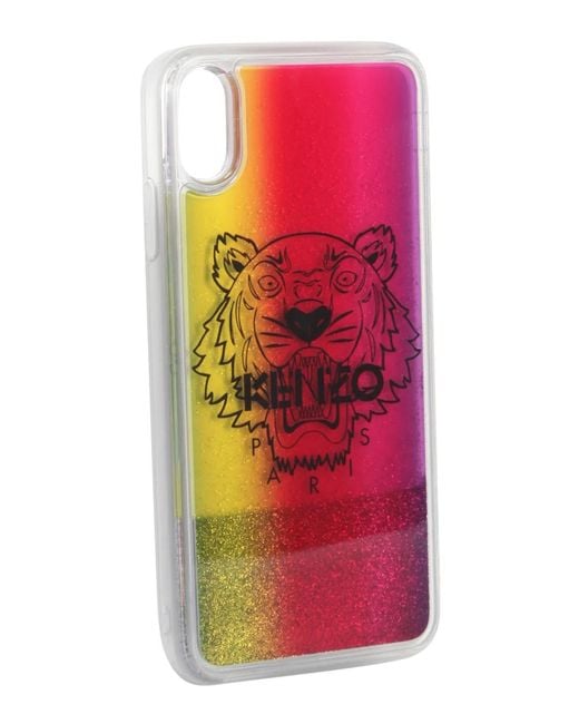 KENZO Pink Iphone Xs Max Cover for men