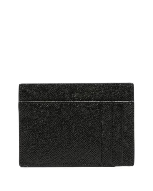 Dolce & Gabbana White Dolce & Gabbana Calfskin Card Holder for men