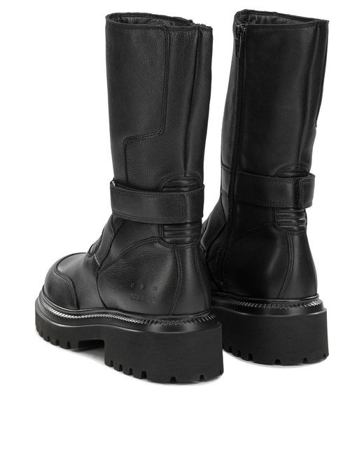 COPENHAGEN Black Boots & Ankle Boots