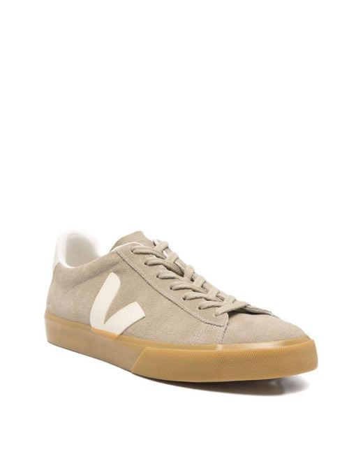 Veja White Suede Sneakers