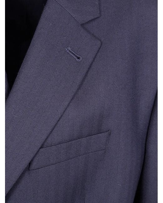 Dries Van Noten Blue "Bafya" Jacket