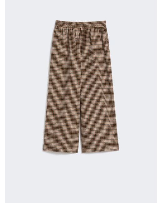 Weekend by Maxmara Natural Ebe Long Trouser Wine