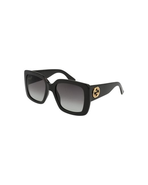 Gucci Black Sunglasses Gg0141Sn 001/20/140