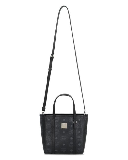 MCM Black Mini Tote Bag Toni