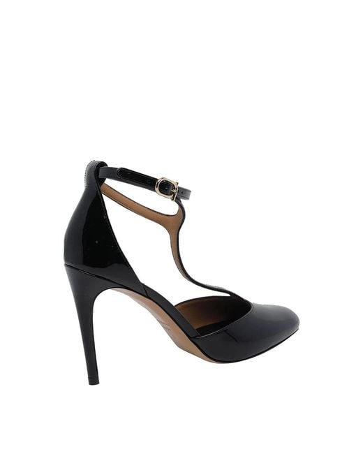Ferragamo Black Tildea Pumps